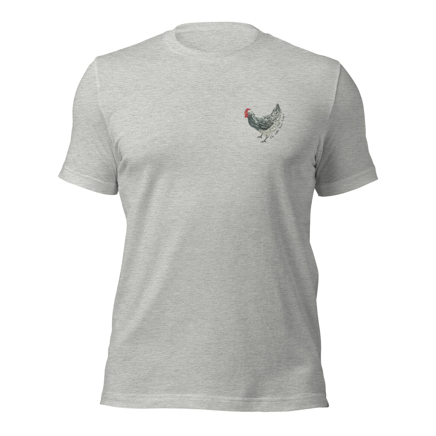 Unisex t-shirt Barred Rock Chicken