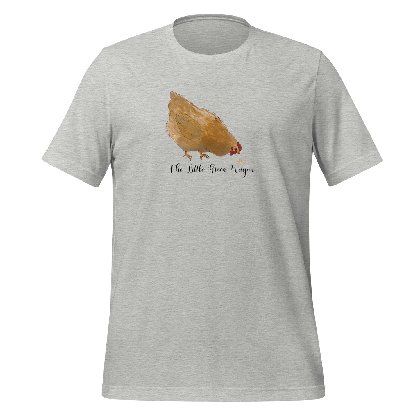 Unisex t-shirt Buff Orpington Chicken