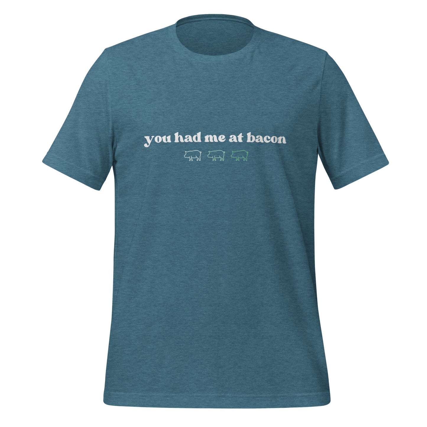 Unisex t-shirt Bacon