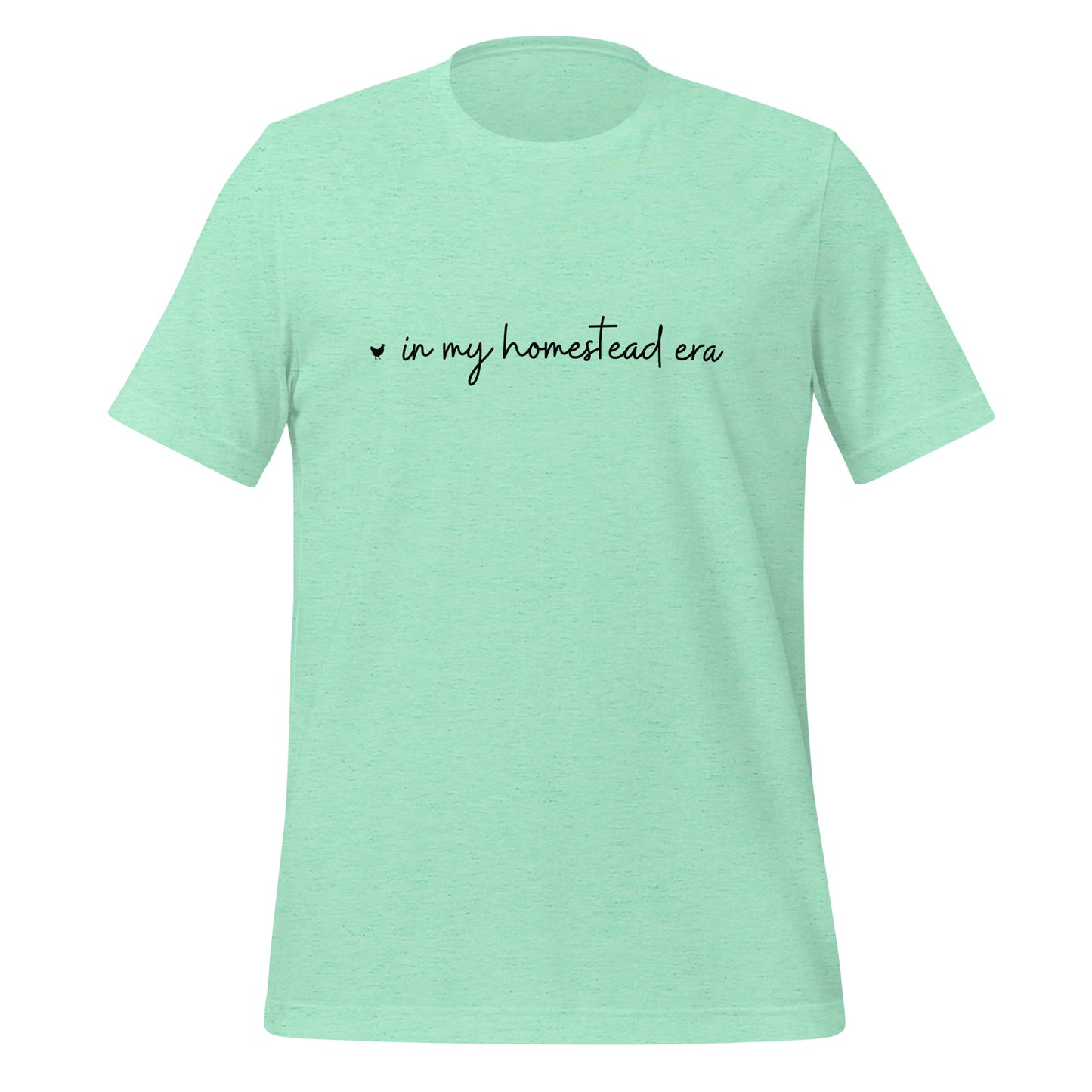 Unisex t-shirt Homesteader Era