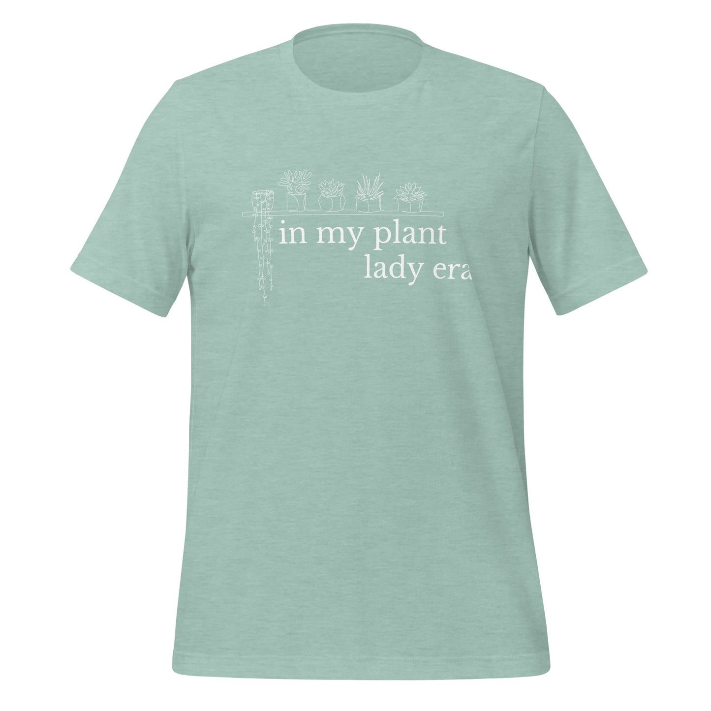 Unisex t-shirt Plant Lady