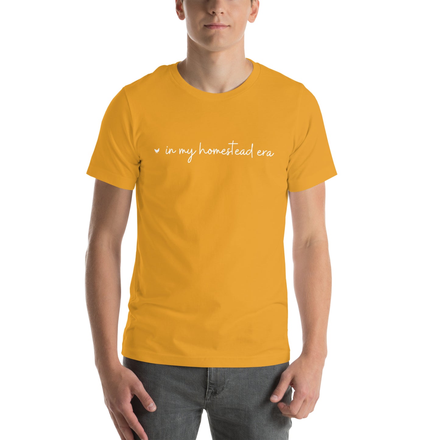 Unisex t-shirt Homestead Era