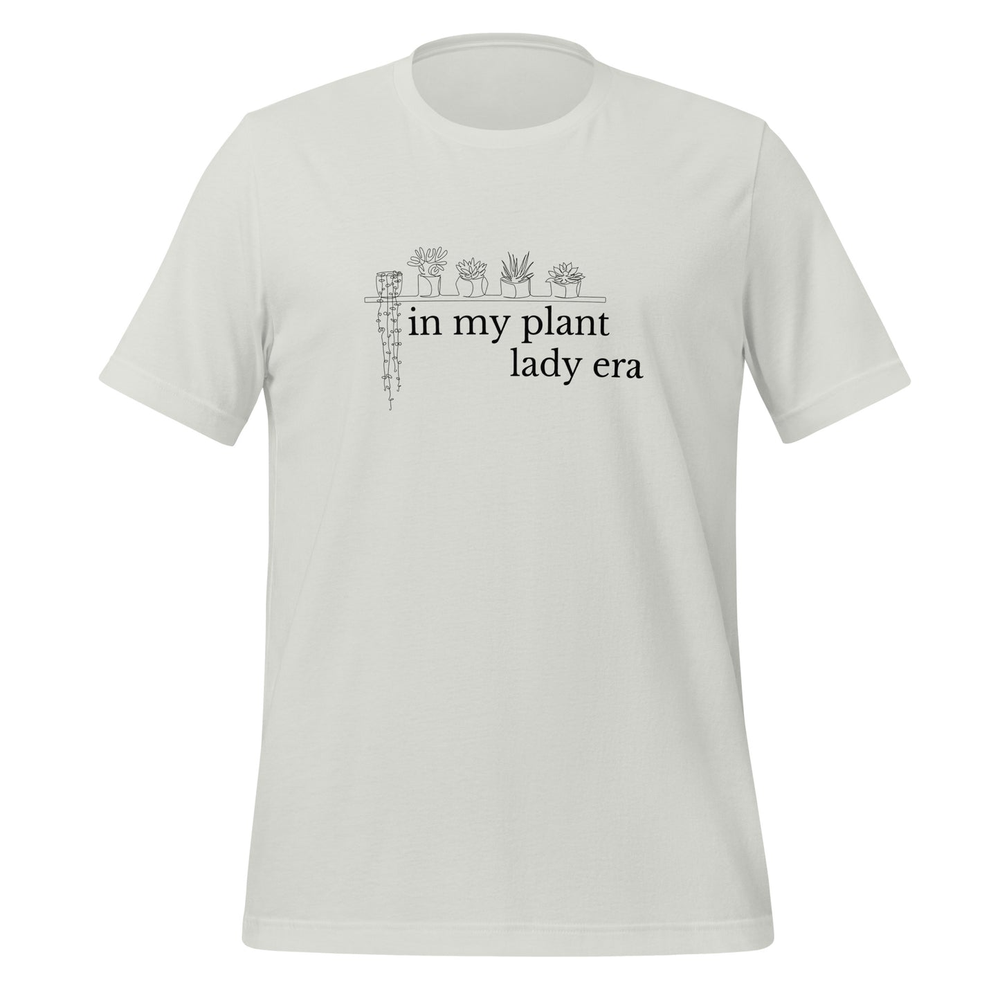 Unisex t-shirt Plant Lady