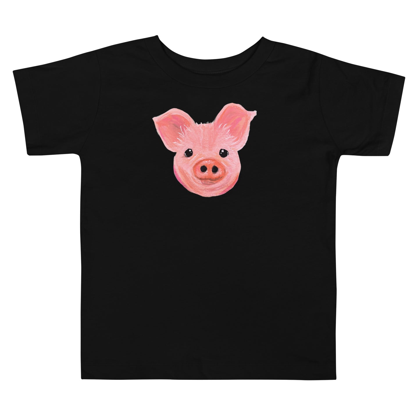 Toddler Short Sleeve Tee Pig