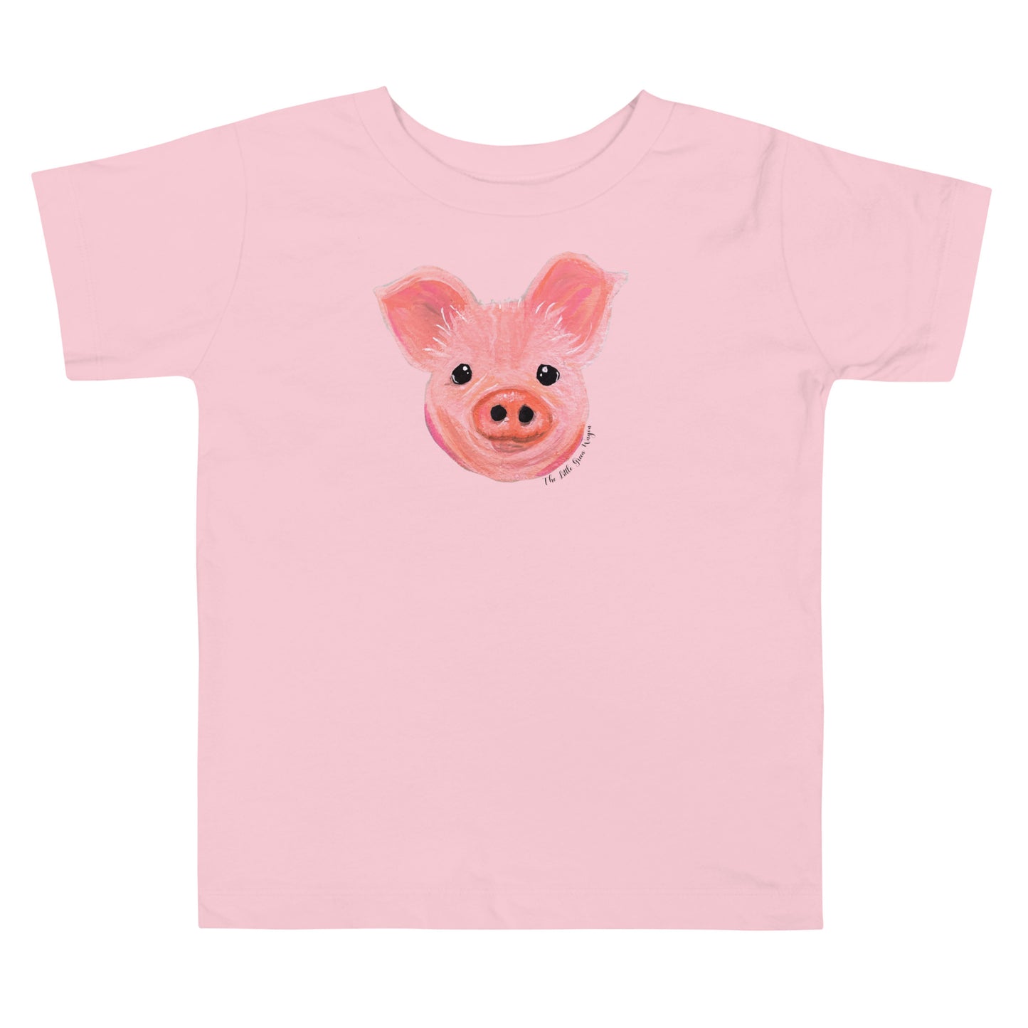 Toddler Short Sleeve Tee Pig