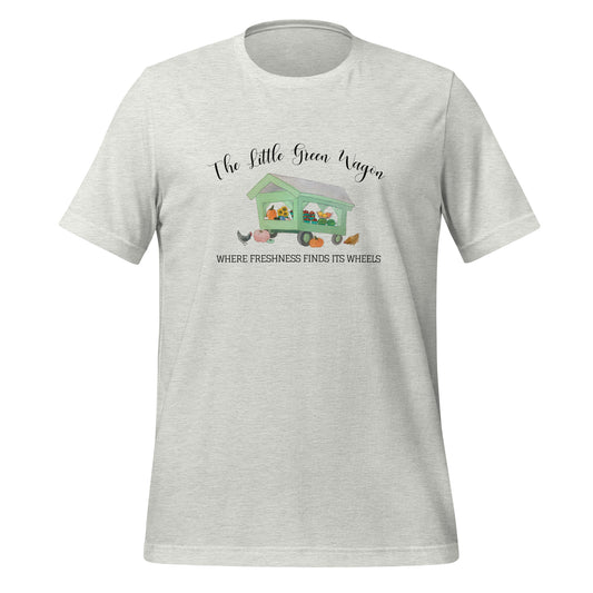 Unisex t-shirt The Little Green Wagon
