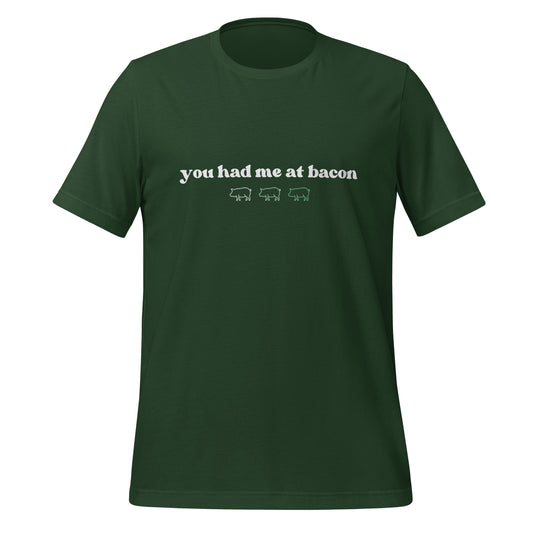 Unisex t-shirt Bacon