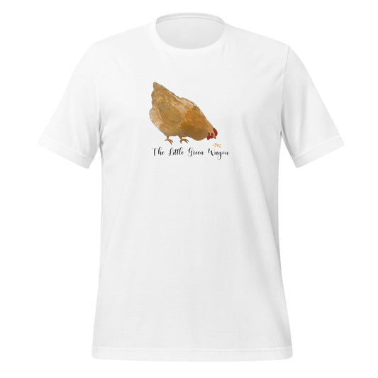 Unisex t-shirt Buff Orpington Chicken