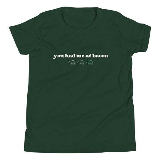 Youth Short Sleeve T-Shirt Bacon